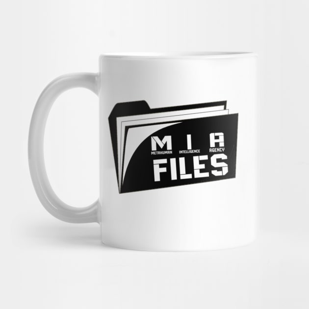 MIA Files Logo by Cosmic Octave